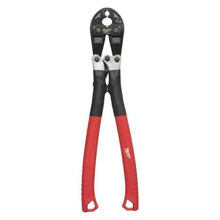 Crimper 6 to 4/0 AWG 25 3/4" L by USA Milwaukee Cable & Wire Crimping Tools