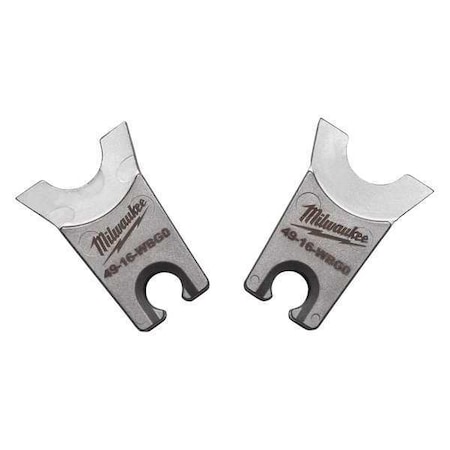 Type W Crimping Die 1 in. by USA Milwaukee Crimping Tool Dies