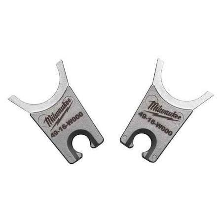 Type W Crimping Die 1 in. Type 49 16 WO00 by USA Milwaukee Crimping Tool Dies