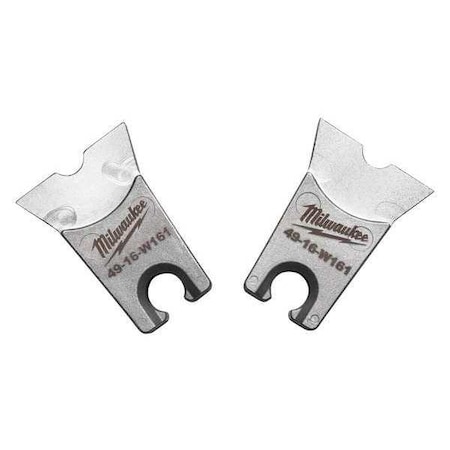 Type W Crimping Die 1 in. Type 49 16 W161 by USA Milwaukee Crimping Tool Dies