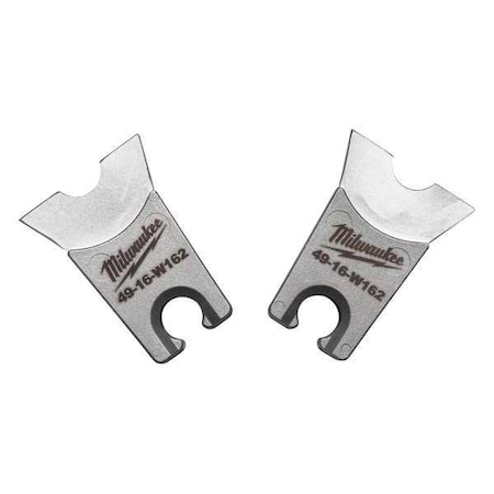 Type W Crimping Die 1 in. Type 49 16 W162 by USA Milwaukee Crimping Tool Dies