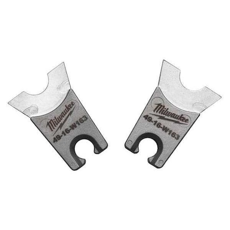 Type W Crimping Die 1 in. Type 49 16 W163 by USA Milwaukee Crimping Tool Dies