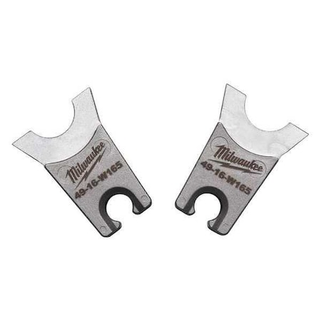 Type W Crimping Die 1 in. Type 49 16 W165 by USA Milwaukee Crimping Tool Dies
