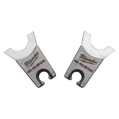 Type W Crimping Die 1 in. Type 49 16 W166 by USA Milwaukee Crimping Tool Dies