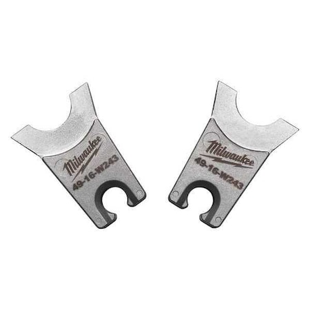 Type W Crimping Die 1 in. Type 49 16 W243 by USA Milwaukee Crimping Tool Dies
