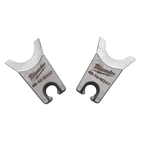 Type W Crimping Die 1 in. Type 49 16 W247 by USA Milwaukee Crimping Tool Dies