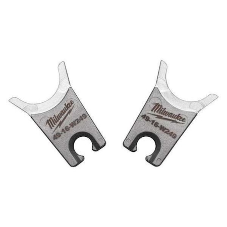 Type W Crimping Die 1 in. Type 49 16 W249 by USA Milwaukee Crimping Tool Dies