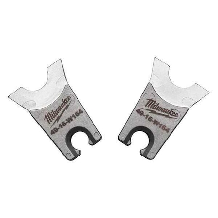 Type W Crimping Die 1 in. Type 49 16 W164 by USA Milwaukee Crimping Tool Dies
