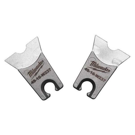 Type W Crimping Die 1 in. Type 49 16 W237 by USA Milwaukee Crimping Tool Dies