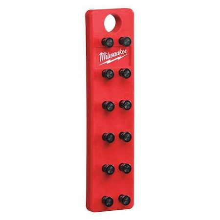 Type W Die Holder 1 in. by USA Milwaukee Crimping Tool Dies