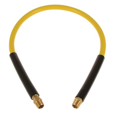 1/2" ID x 5 ft Coupled Snubber Hose 300 PSI YL by USA Value Brand Air Compressor Industrial Hoses