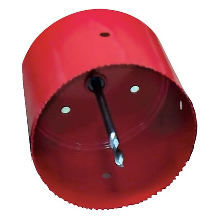 6" High Speed Steel Hole Saw by USA Advanced Drainage Hole Saws & Cutters