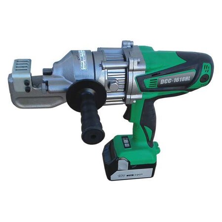 Rebar Cutting Tool Kit 18.0V 3.0A 16.1lb by USA BN Electric Rebar Cutters/Benders