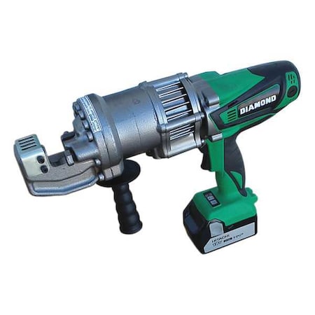 Rebar Cutting Tool Kit 18.0V 3.0A 20.7lb by USA BN Electric Rebar Cutters/Benders