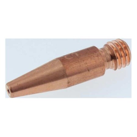 Contact Tip Wire Size Tapered .045 PK10 by USA American Torch Tip Welding Tips