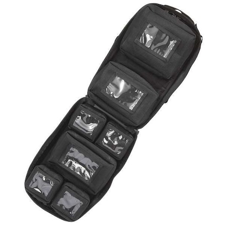 Storage Bag Multiple Pocket Black by USA Blackhawk Soft Sided Tool Storage Products