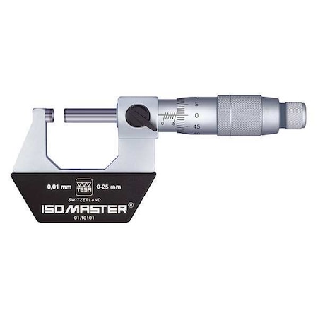 Micrometer 7 to 8 in./175 to 200mm Range by USA Tesa Micrometers
