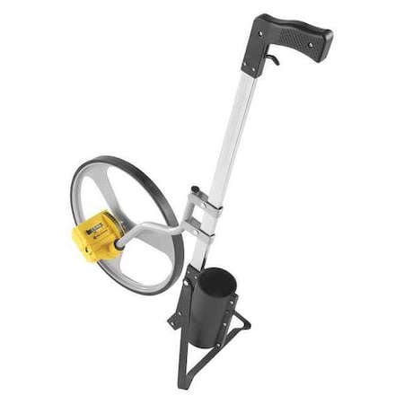 Measuring Wheel Single 12 1/2 in. Dia. by USA Rolatape Measuring Wheels