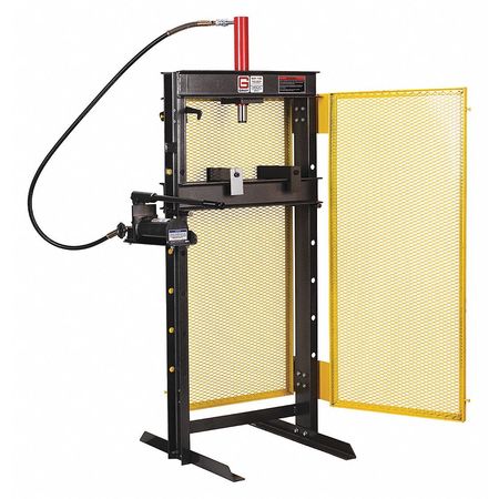 Gray Workholding Hydraulic Press Accessories Shop Press Guard 10 Ton H Frame Presses USA Supply