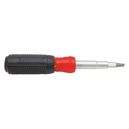 Multi Bit Screwdriver 11 in 1 7 1/4 in. by USA Proto Multi Bit Screwdrivers