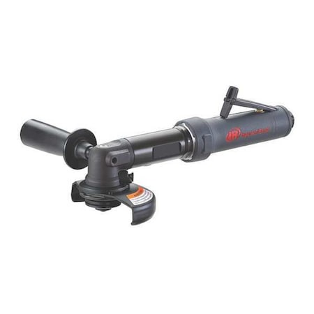Extended Angle Grinder 10000 rpm 91 psi by USA Ingersoll Air Grinders