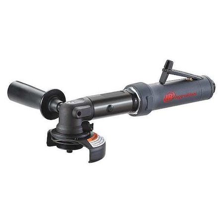 Extended Angle Grinder 12000 rpm 91 psi by USA Ingersoll Air Grinders