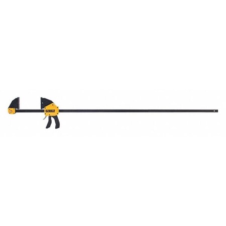 50" One Handed Trigger Clamp Extra Large 3 3/4" Deep by USA Dewalt Bar & Pipe Clamps