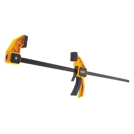 36" One Handed Trigger Clamp Large 3 1/4" Deep by USA Dewalt Bar & Pipe Clamps