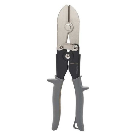 Sheet Metal Crimper Steel Overmolded by USA Stanley Metal Cutting Snips & Sheet Metal Tools