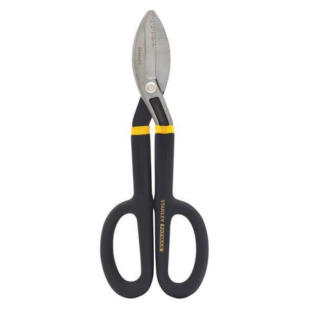 Tinners Snip 2 13/16 in. Cutting L Black by USA Stanley Metal Cutting Snips & Sheet Metal Tools