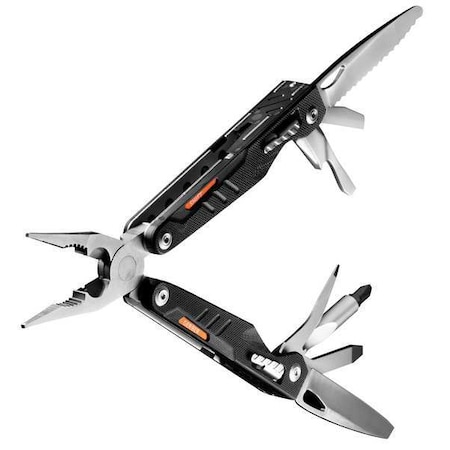 Multi Tool Black 14 Tools Polyester by USA Gerber Multi tool Pliers