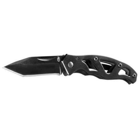 Folding Knife Fine Tanto 5 1/4 in Blk by USA Gerber Folding Knives