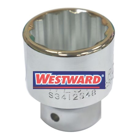 Socket 3/4" Dr 2 3/8" 12 Pt. by USA Westward Sockets