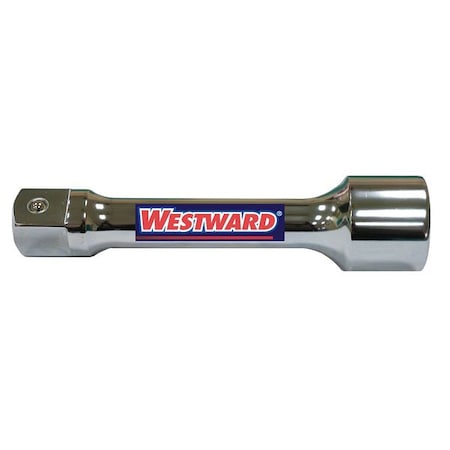 Socket Extension 1 in. Dr 6 in. L by USA Westward Hand Ratchets