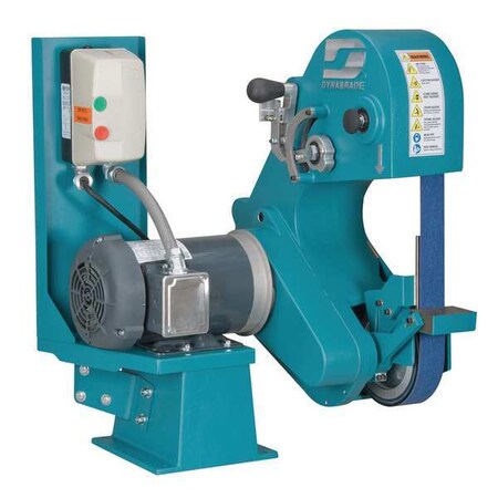 3 Wheel Blt Grndr 21 x 20 x 27 In 460 V by USA Dynabrade Specialty Sanders