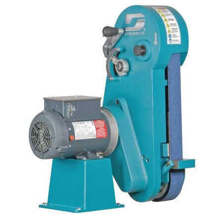 2 Wheel Blt Grndr 21 x 29 In 115 V by USA Dynabrade Specialty Sanders