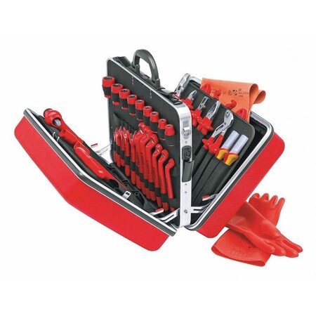 Insulated Tool Set 48 pc. by USA Knipex Insulated Tool Sets