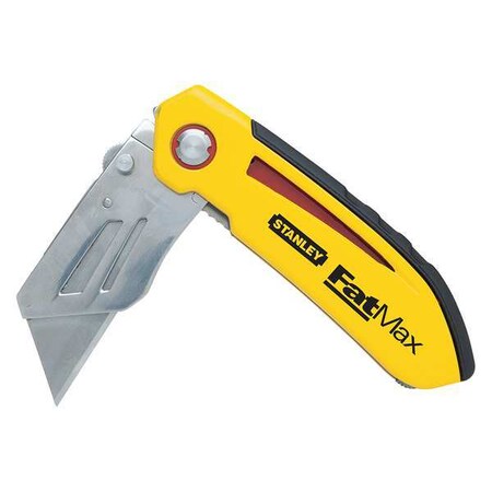 Folding Utility Knife 6 1/4 In Type FMHT10827 by USA Stanley Utility Knives