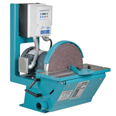 Bench Grinder 12 In 6.9 FLA by USA Dynabrade Bench Grinders