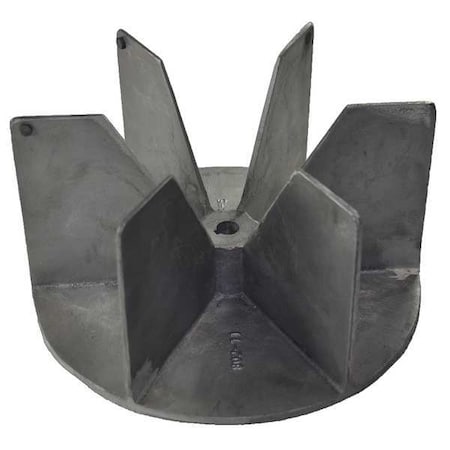Blower Wheel For Use With 2C864 by Dayton in US