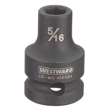 Impact Socket 1/2 in. 6 Points by USA Westward Sockets