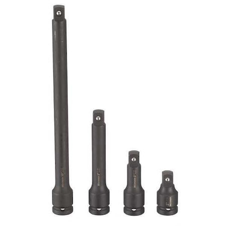 Impact Socket Extension Kit 1/2in 4 pcs. by USA Westward Socket Wrench Accessories