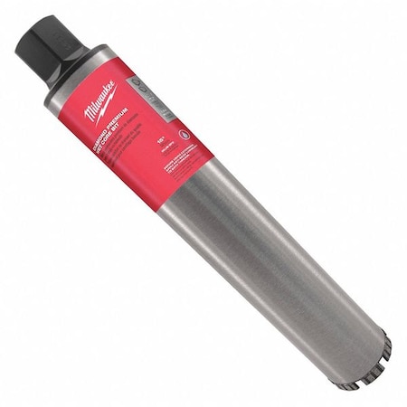 Wet Coring Bit 1 1/2 Size 5/8 11 Thread by USA Milwaukee Coring Bits