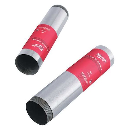 Wet Core Bit Extension 12 in. L 1 Size by USA Milwaukee Coring Bits
