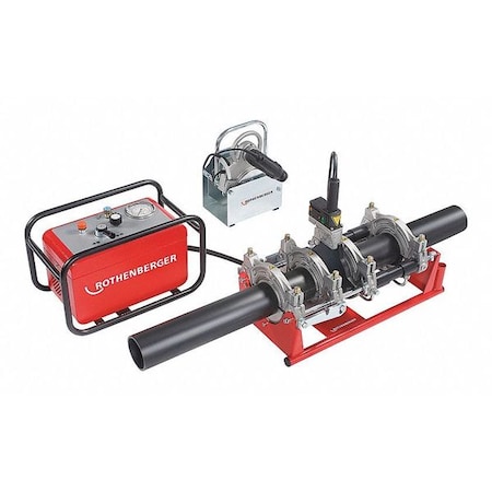 Welding Unit Hydraulic 180 to 500 Range by USA Rothenberger Gas Thermoplastic Welders