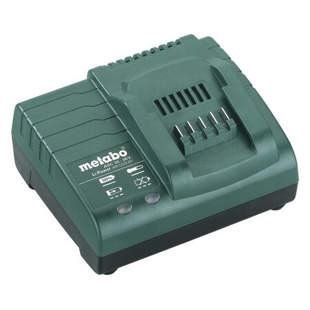 Battery Charger 120V Li Ion 14.4 to 18V by USA Metabo Cordless Power Tool Accessories