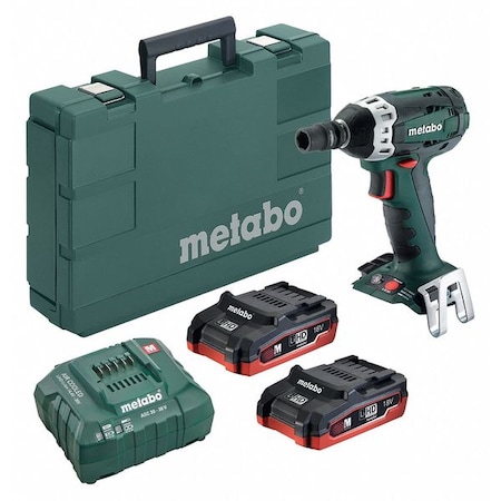 Cordless Impact Wrench 3.1Ah 1859 ft. lb by USA Metabo Cordless Power Impact Tools