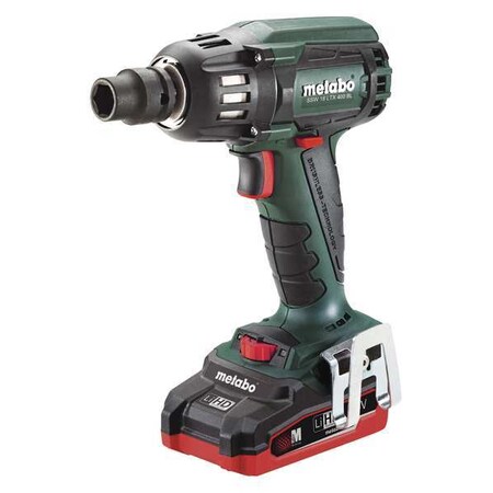 Cordless Impact Wrench 3.1Ah 295 ft. lb. by USA Metabo Cordless Power Impact Tools