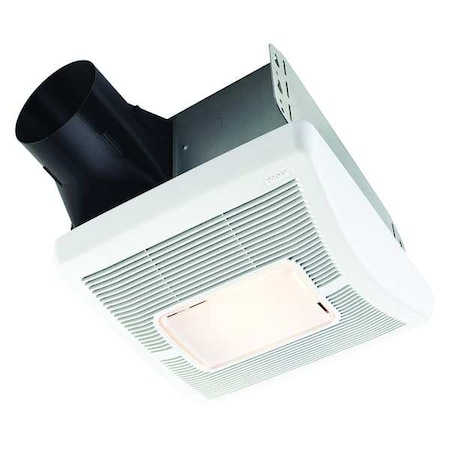 Bathroom Fan 110 cfm 1.2A with Light by Broan in US