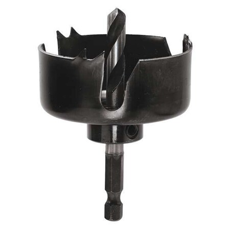 2 1/4" High Speed Steel Hole Saw by USA Vermont Hole Saws & Cutters